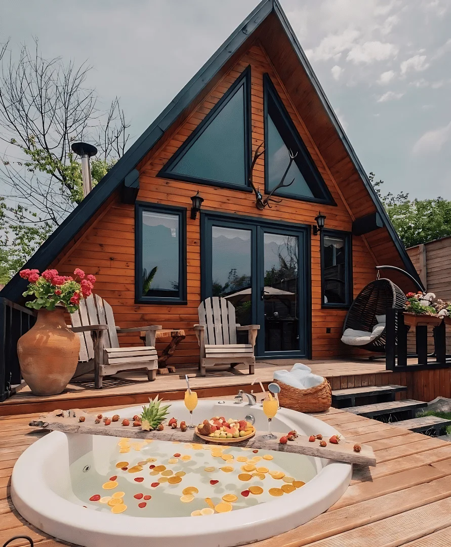 A-Frame bungalov